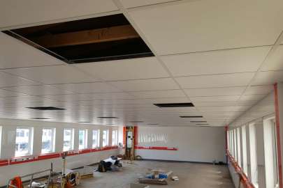 suspended ceilings installation